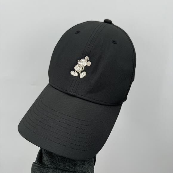 Disney Accessories - Nike Disney Parks Mickey Mouse Baseball Hat Womens OSFM Black Authentic Licensed